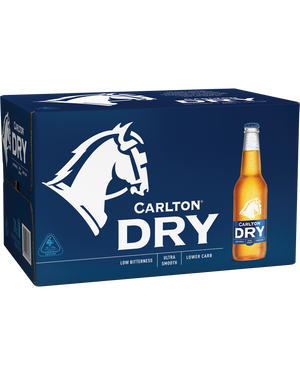 Carlton Dry Bottles 330mL