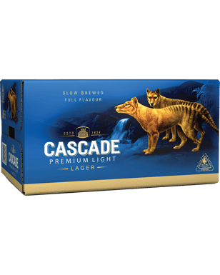 Cascade Premium Light 375ml  Bottle