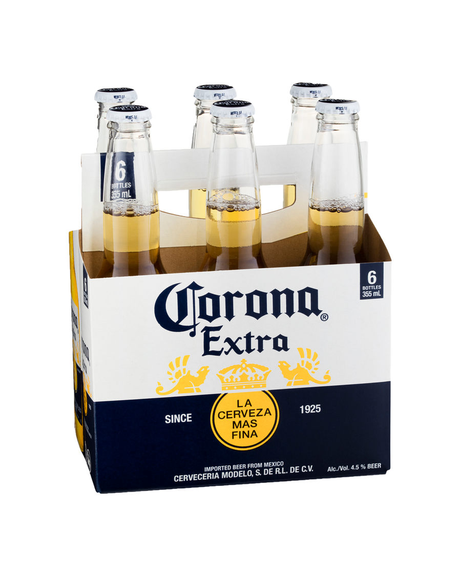 Corona Extra Bottles 355mL