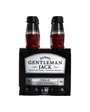 Jack Daniel’s Gentleman Jack Rare Whiskey & Cola 330mL 6%