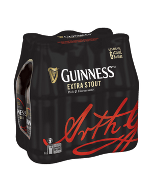 Guinness extra stout 375mL