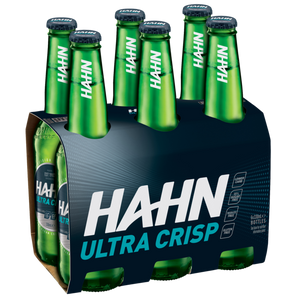 Hahn Ultra Crisp Gluten Free Bottles 330mL