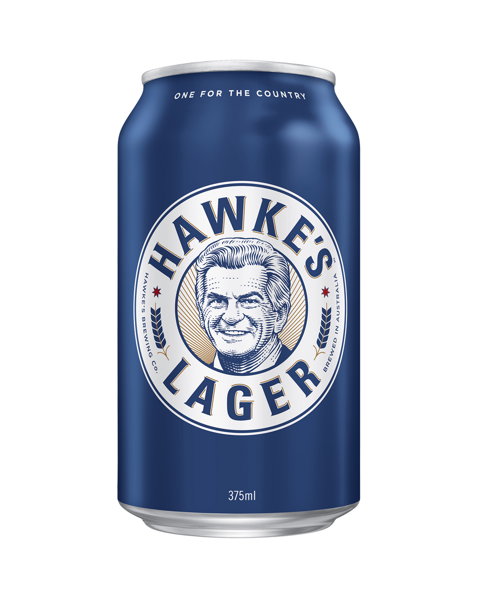 Hawkes lager 375mL – Auzi Liquor