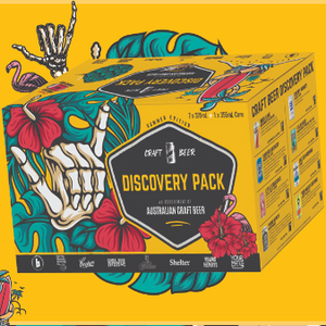 Discovery Pack Craft beer 8 Cans 375 ml