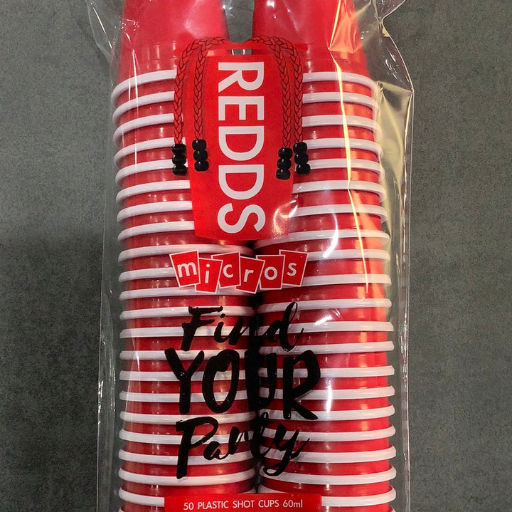 Redds micro shot cup 60ML