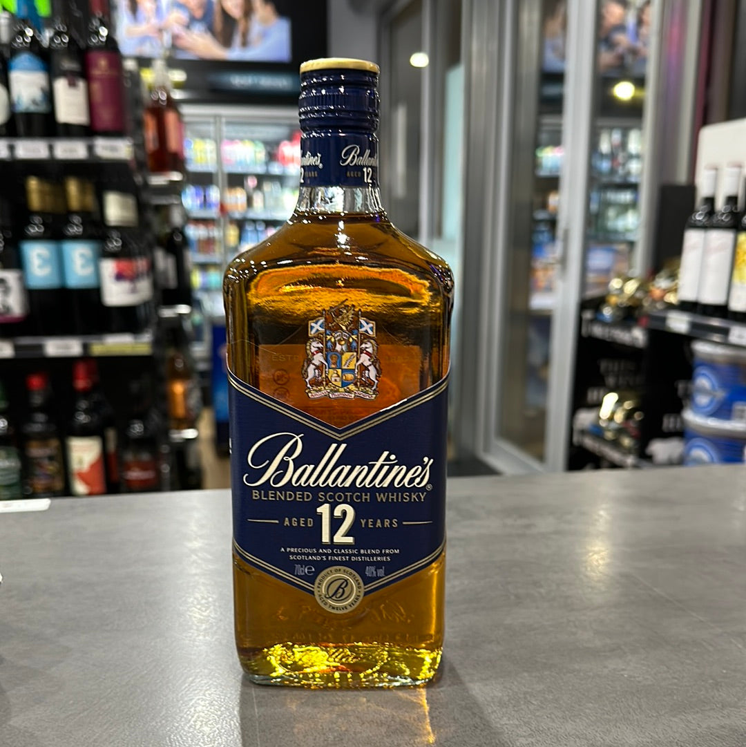 Buy Cheapest Ballantine's Scotch Whisky 12yo 40% 700ML from