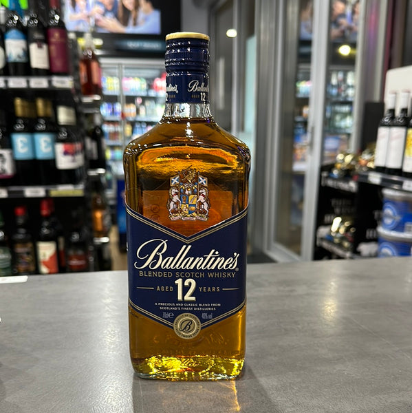 販売終了 Ballantine's 12 Years 700ml 3本セット Buy Cheapest Ballantine's Scotch Whisky 12yo 40% 700ML from