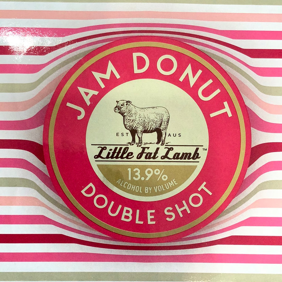 Little Fat Lamb Jam Donut 4 pk 13.9%