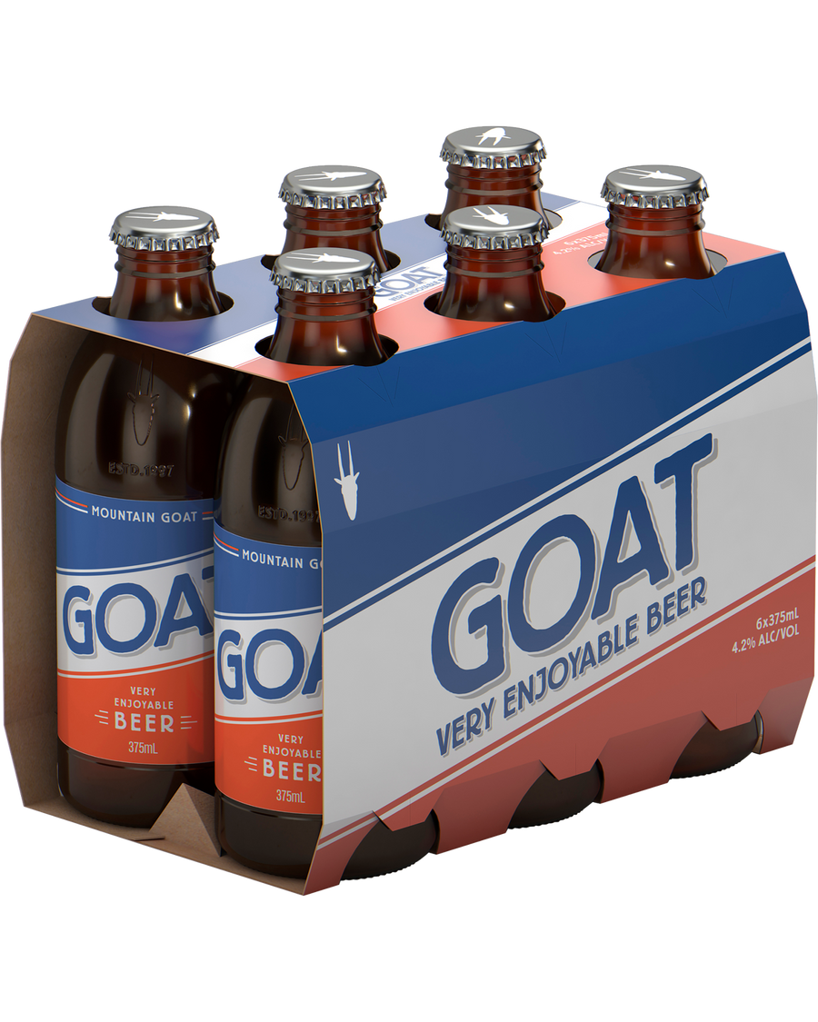 Mountain Goat Very Enjoyable Beer Bottles 375mL