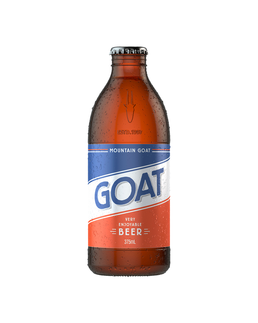 Mountain Goat Very Enjoyable Beer Bottles 375mL