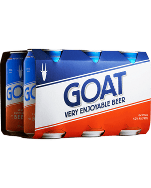 Mountain Goat Very Enjoyable Beer Cans 375mL
