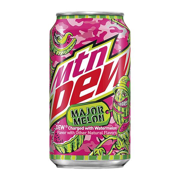 Mountain Dew major melon 355 ml