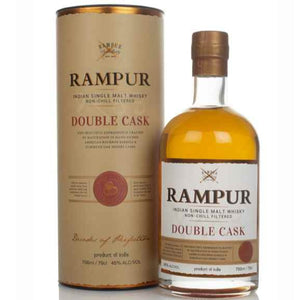 Rampur Double Cask Single Malt Whisky 700 ml