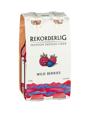 Rekorderlig Wild Berries 4.0% 330ML