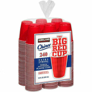 The Big Red Cup