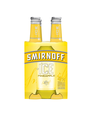 Smirnoff -ice Pineapple 4.5% 300mL