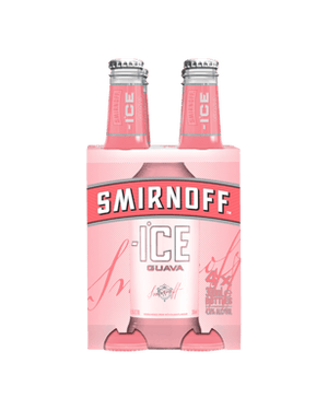 Smirnoff -ice Guava 4.5% 300mL