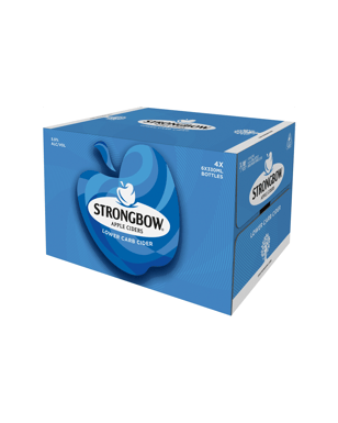 Strongbow Lower Carb Cider 355mL Bottle