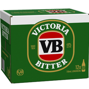 Victoria Bitter 750mL