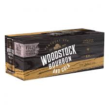 Woodstock Bourbon & Cola 8% 375mL